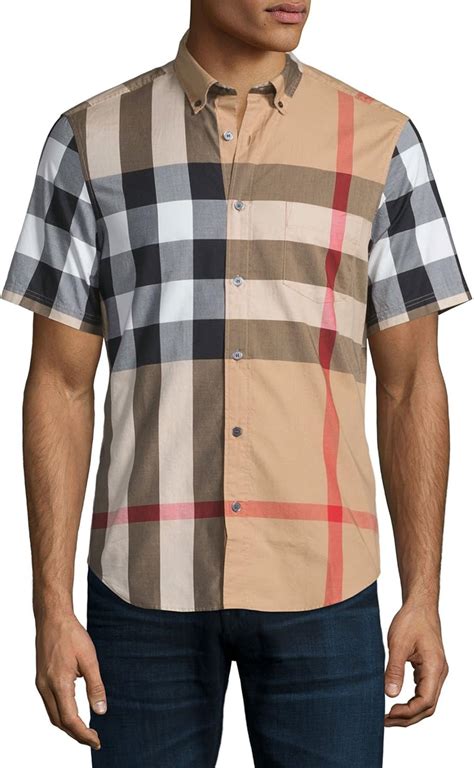 burberry shirts new collection|authentic Burberry shirts for cheap.